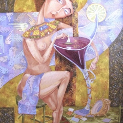 Painting for sale online - Memory of the Red Sea