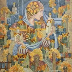 Painting for sale online - The Keeper
