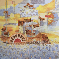 Painting for sale online - Our steamer