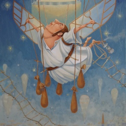 Painting for sale online - Born to crawl
