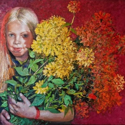 Painting for sale online - Flower