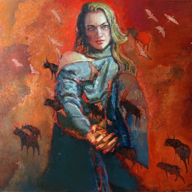 Painting for sale online - Witch