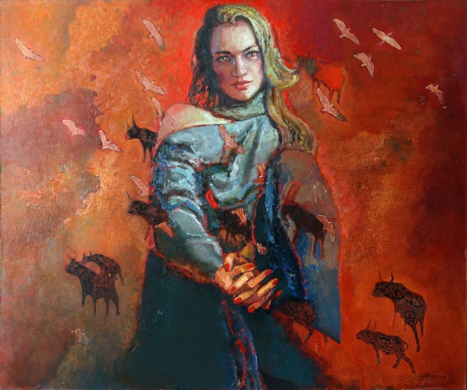 Painting for sale online - Witch