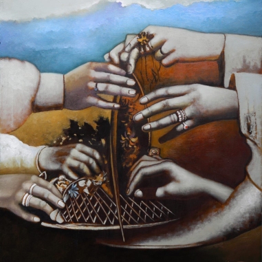 Painting for sale online - Dolce Vita