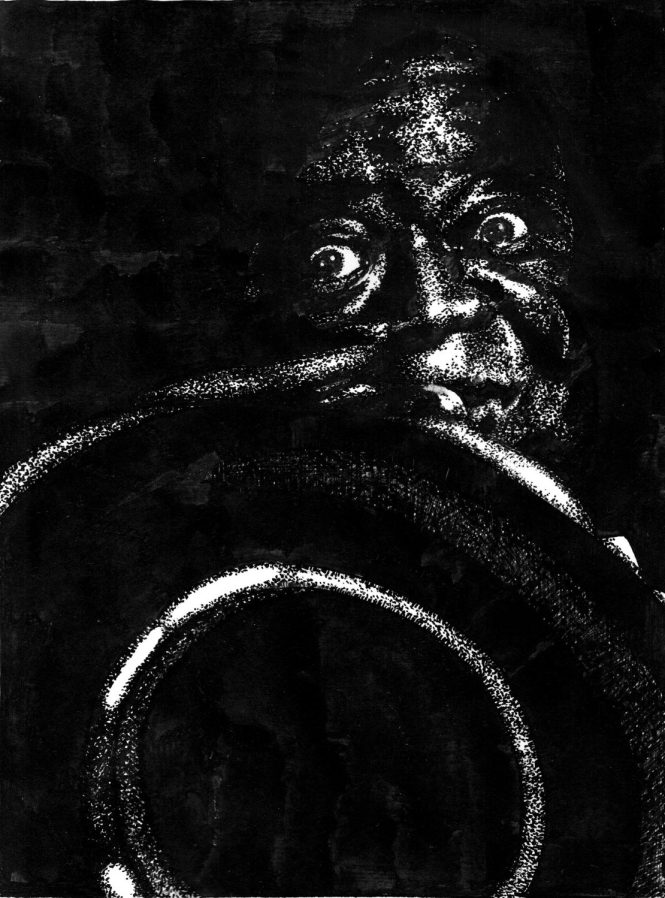 Painting for sale online - Satchmo (Louis Armstrong)