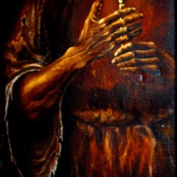 Painting for sale online - Do not put out the candle