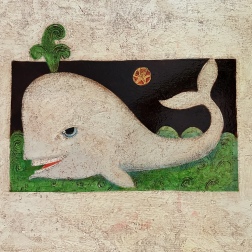 Painting for sale online - Whale