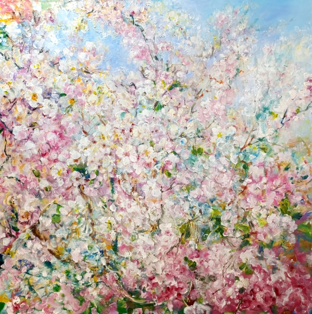 Painting for sale online - Scent of spring 3