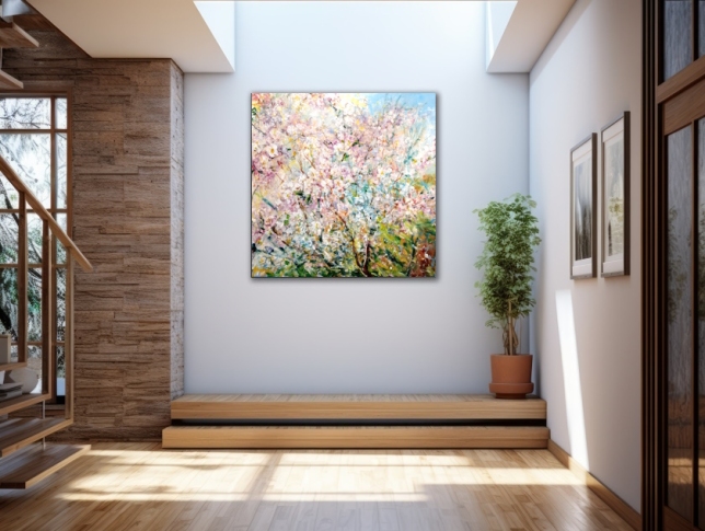 Painting for sale online - Scent of spring 3