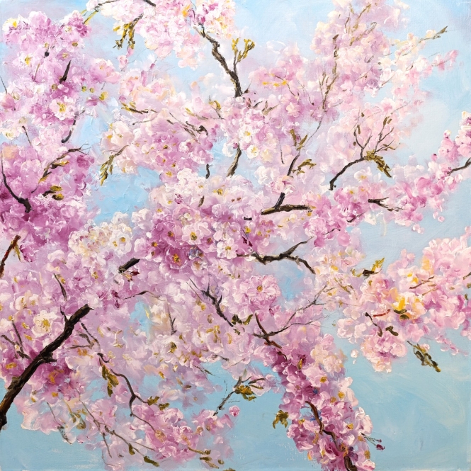 Painting for sale online - Scent of spring 3