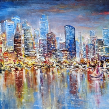 Painting for sale online - Somewhere in the world 3