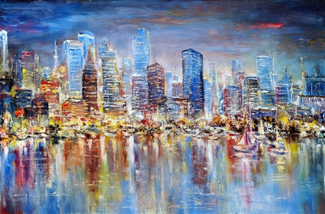 Painting for sale online - Somewhere in the world 3