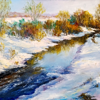 Painting for sale online - Spring mood