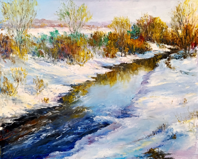 Painting for sale online - Spring mood
