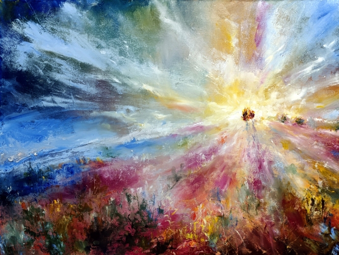 Painting for sale online - Unce opone a time 2