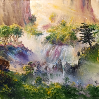 Painting for sale online - Chronicles of Pandora №9