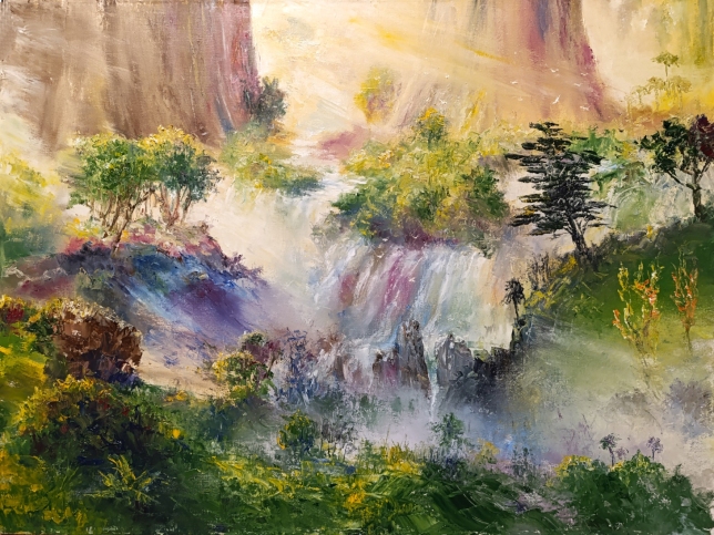 Painting for sale online - Chronicles of Pandora №9