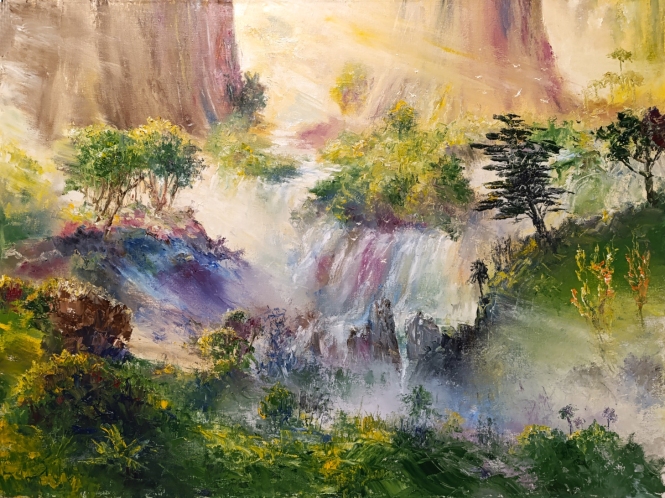 Painting for sale online - Chronicles of Pandora №9