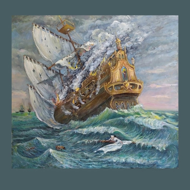 Painting for sale online - Banner