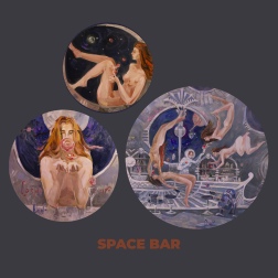 Painting for sale online - Space Bar