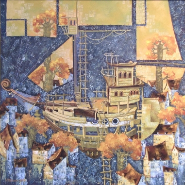Painting for sale online - Wanderer