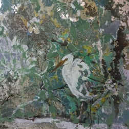 Painting for sale online - In the swamp