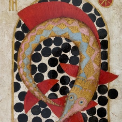 Painting for sale online - Tsar-fish