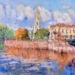 Painting for sale online - At St. Nicholas Cathedral