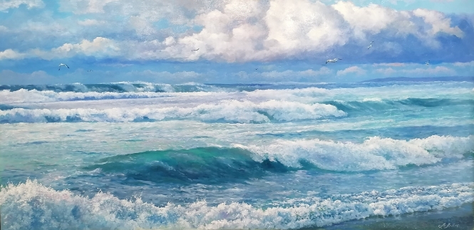 Painting for sale online - A fresh wind of change
