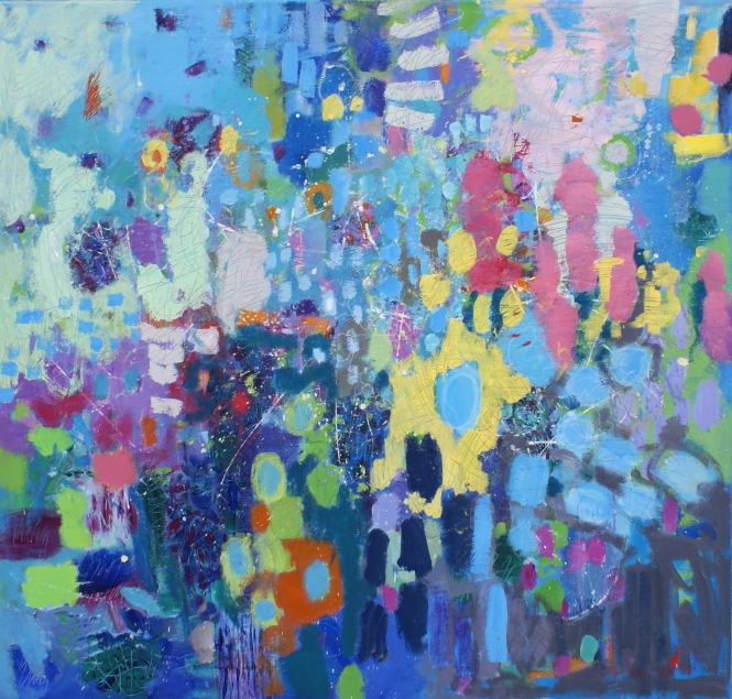 Painting for sale online - Summer mood
