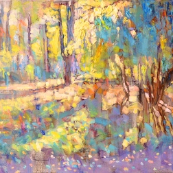Painting for sale online - In the Rays of Autumn