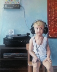 Painting for sale online - Music. From the series Time Comes to Life
