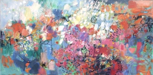 Painting for sale online - After summer rain