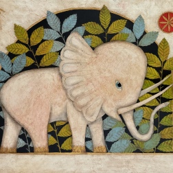 Painting for sale online - Elephant