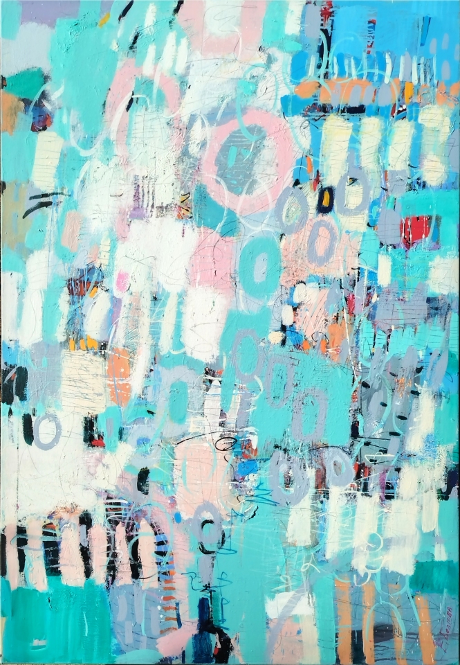 Painting for sale online - Vanilla icecream