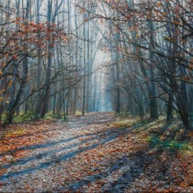 Painting for sale online - Late autumn