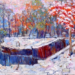 Painting for sale online - First Snow