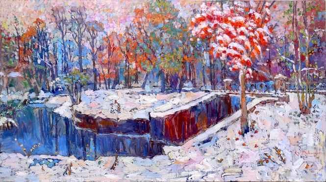 Painting for sale online - First Snow