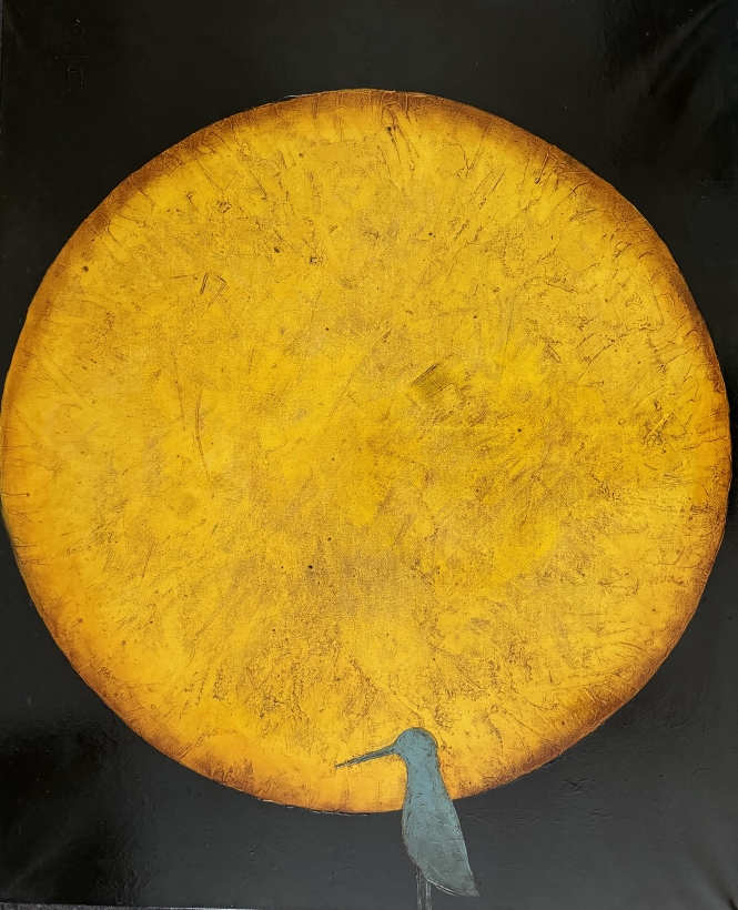 Painting for sale online - Moon