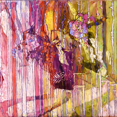 Painting for sale online - Symphony of Lilac
