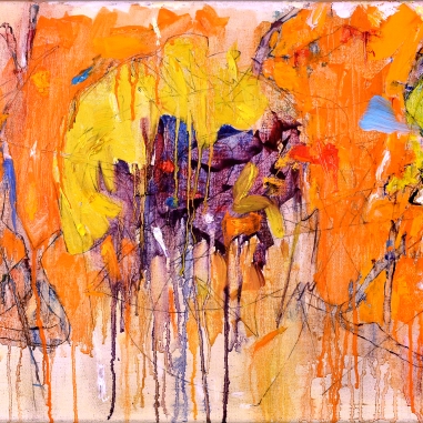 Painting for sale online - Three Suns