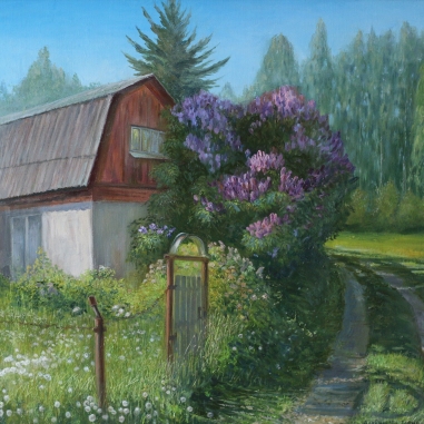 Painting for sale online - The Uttermost Cottage