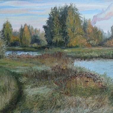 Painting for sale online - The First Frost