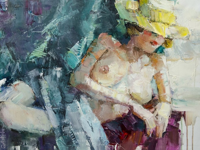 Painting for sale online - SUNNY DAY