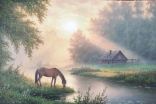Painting for sale online - Sunny morning