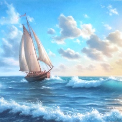 Painting for sale online - Fresh wind