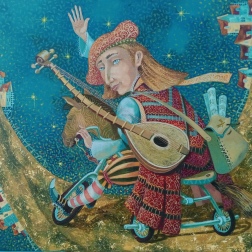 Painting for sale online - On the way home