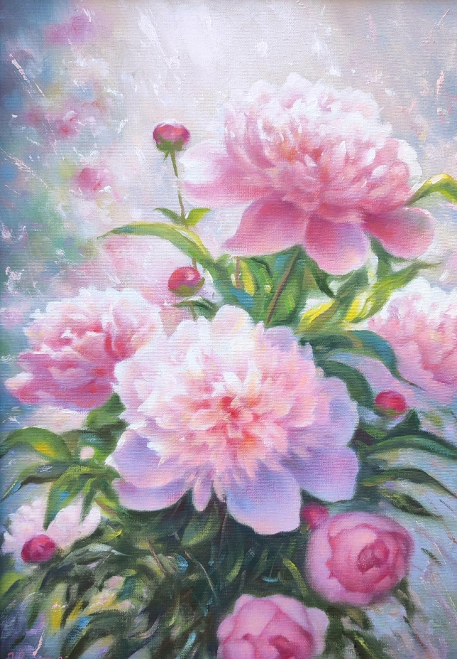 Painting for sale online - Pions