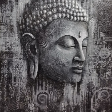 Painting for sale online - Buddha