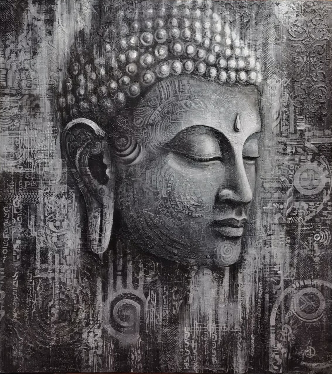 Painting for sale online - Buddha